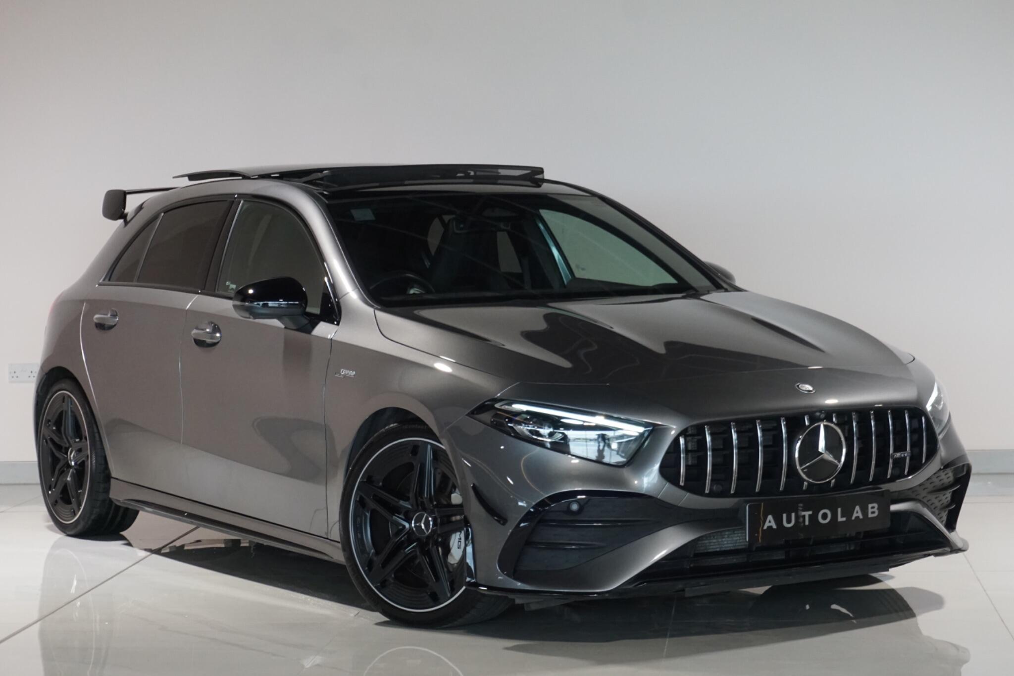 Mercedes-Benz A Class 2.0 A35h MHEV AMG (Premium Plus) Hatchback 5dr Petrol Hybrid 7G-DCT 4MATIC Euro 6 (s/s) (320 ps)